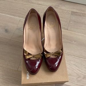 Christian Louboutin Miss Bunny Patent Heels